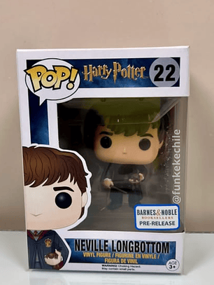 Funko Pop! Neville Longbottom 22 | Harry Potter (Sticker Pre-release Barnes & Noble)