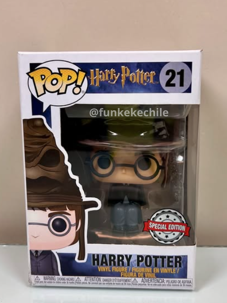 Funko Pop! Harry Potter 21 | Harry Potter 1