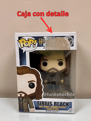 Funko Pop! Sirius Black 16 | Harry Potter ( Caja con detalle)