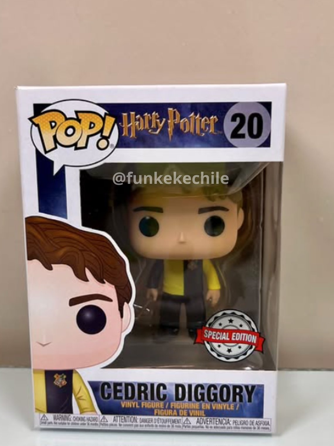 Funko Pop! Cedric Diggory 20 | Harry Potter 1