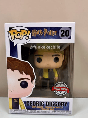 Funko Pop! Cedric Diggory 20 | Harry Potter