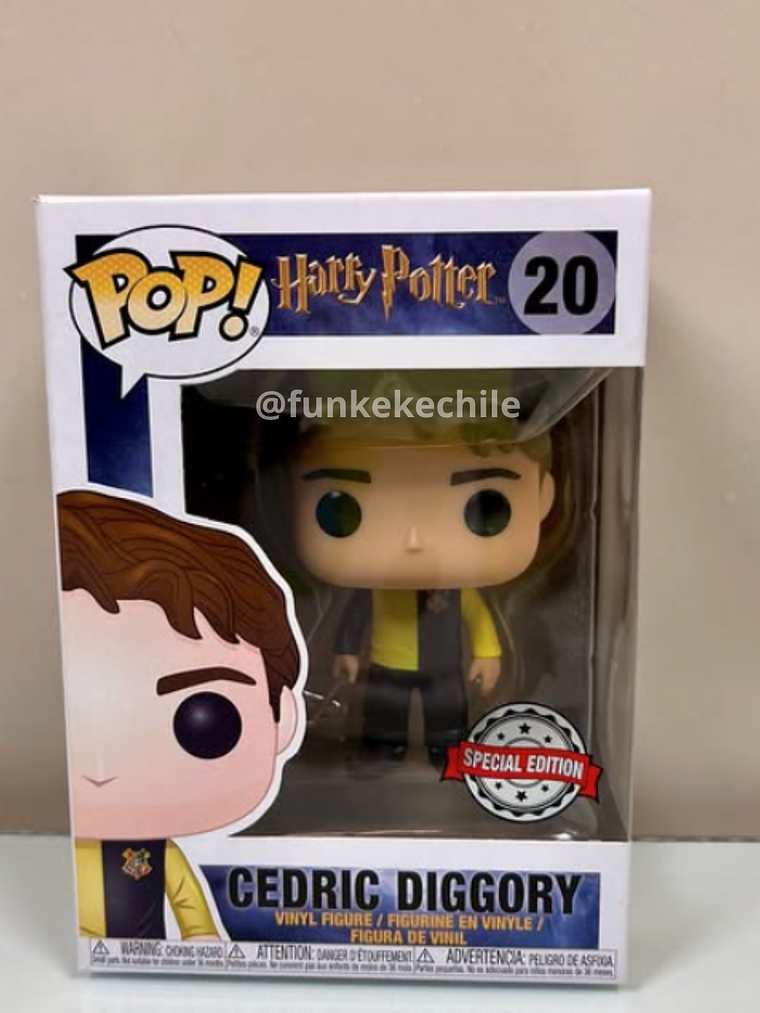 Funko Pop! Cedric Diggory 20 | Harry Potter 1