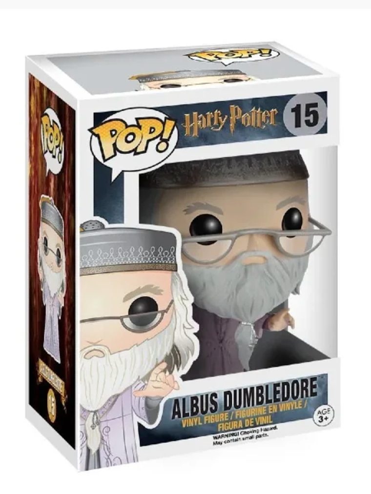 Funko Pop! Albus Dumbledore 15 | Harry Potter 1