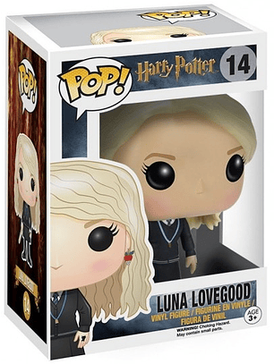 Funko Pop! Luna Lovegood 14 | Harry Potter