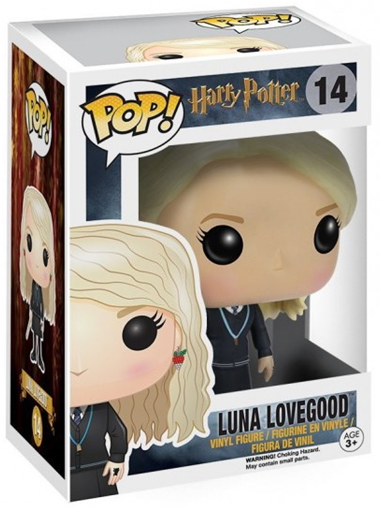 Funko Pop! Luna Lovegood 14 | Harry Potter 1