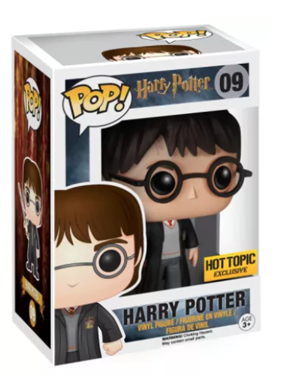 Funko Pop! Harry Potter 09 | Harry Potter HOT TOPIC 1