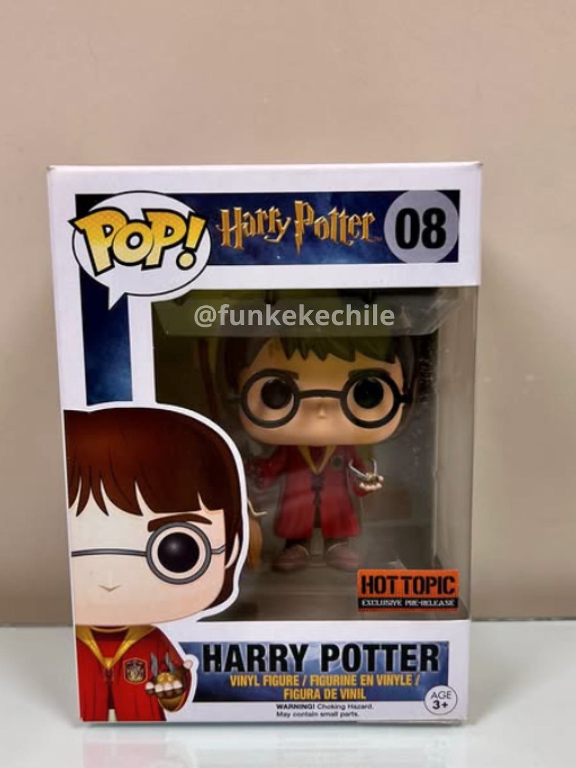 Funko Pop! Harry Potter 08 | Harry Potter (Pre release HOT TOPIC) 1