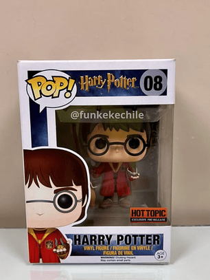 Funko Pop! Harry Potter 08 | Harry Potter (Pre release HOT TOPIC)