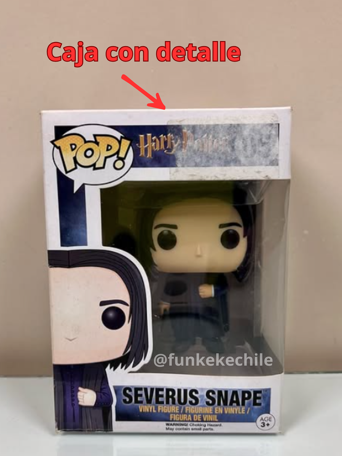 Funko Pop! Severus Snape 05 | Harry Potter (Caja con detalle) 1