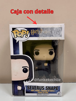 Funko Pop! Severus Snape 05 | Harry Potter (Caja con detalle)