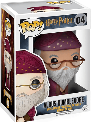 Funko Pop! Albus Dumbledore 04 | Harry Potter