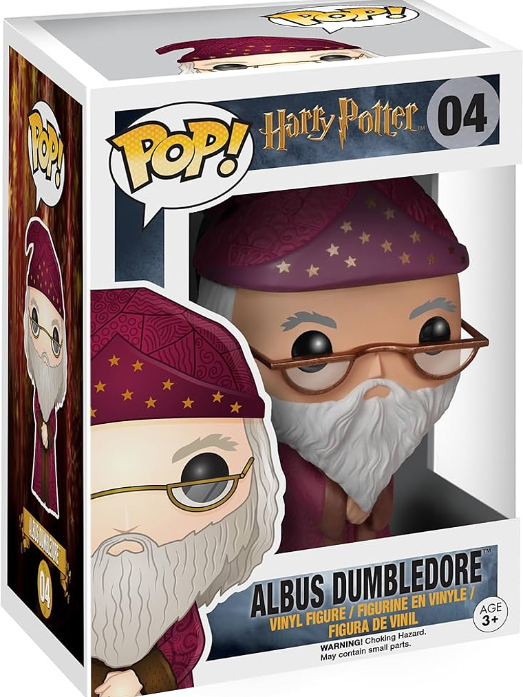 Funko Pop! Albus Dumbledore 04 | Harry Potter 1
