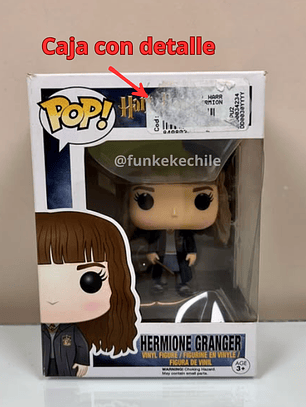 Funko Pop! Hermione Granger 03 | Harry Potter ( Caja con detalle)
