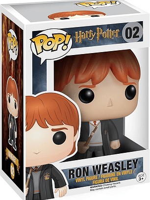 Funko Pop! Ron Weasley 02 | Harry Potter