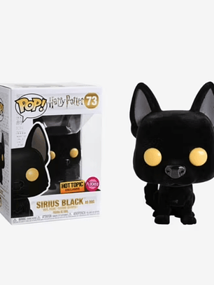 Funko Pop! Sirius Black as Dog 73 | Harry Potter HOT TOPIC / Flocked