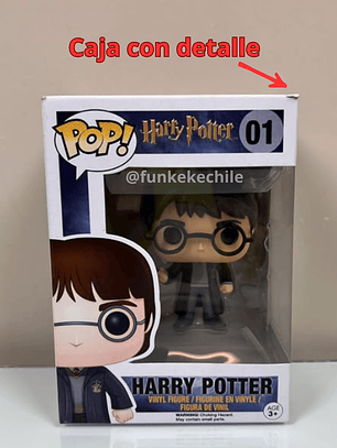 Funko Pop! Harry Potter 01 | Harry Potter (Caja con detalle)