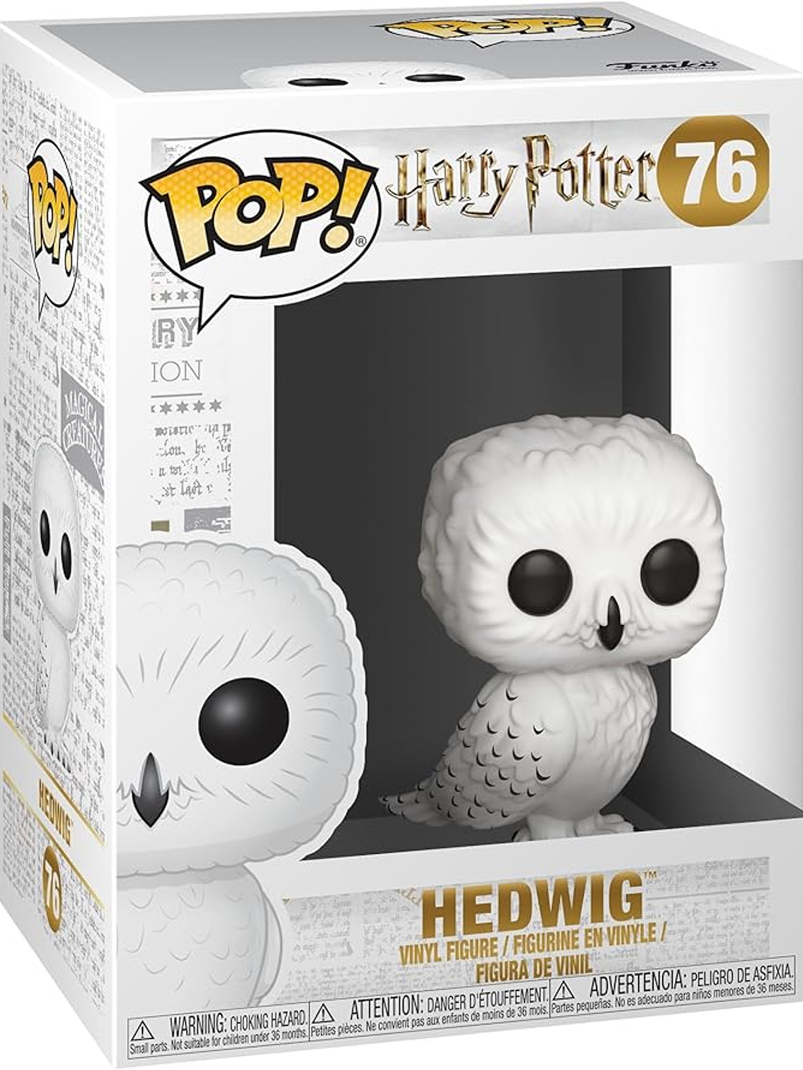 Funko Pop! Hedwig 76 | Harry Potter 1