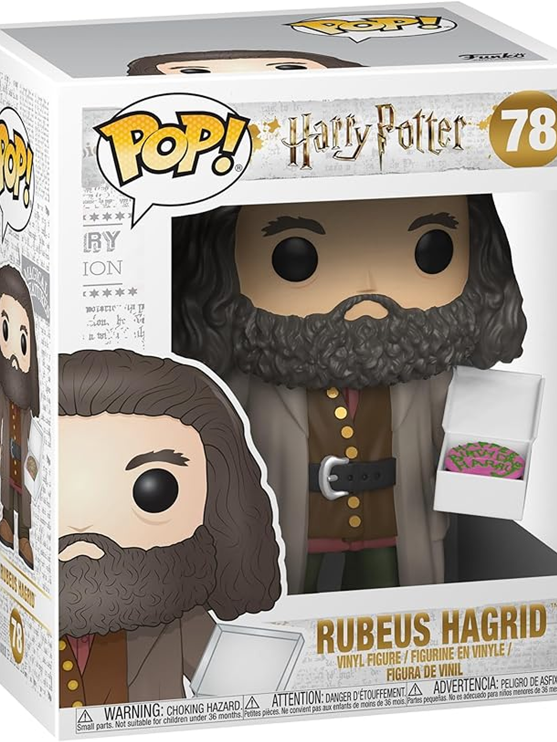 Funko Pop! Rubeus Hagrid 78 | Harry Potter 1
