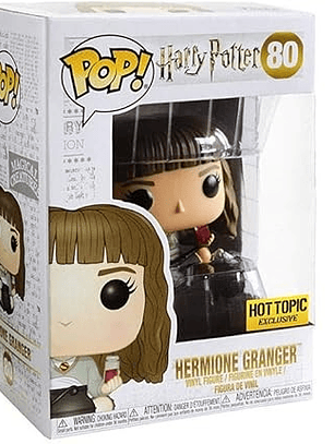 Funko Pop! Hermione Granger 80 | Harry Potter HOT TOPIC