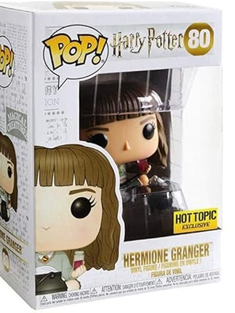 Funko Pop! Hermione Granger 80 | Harry Potter HOT TOPIC 1