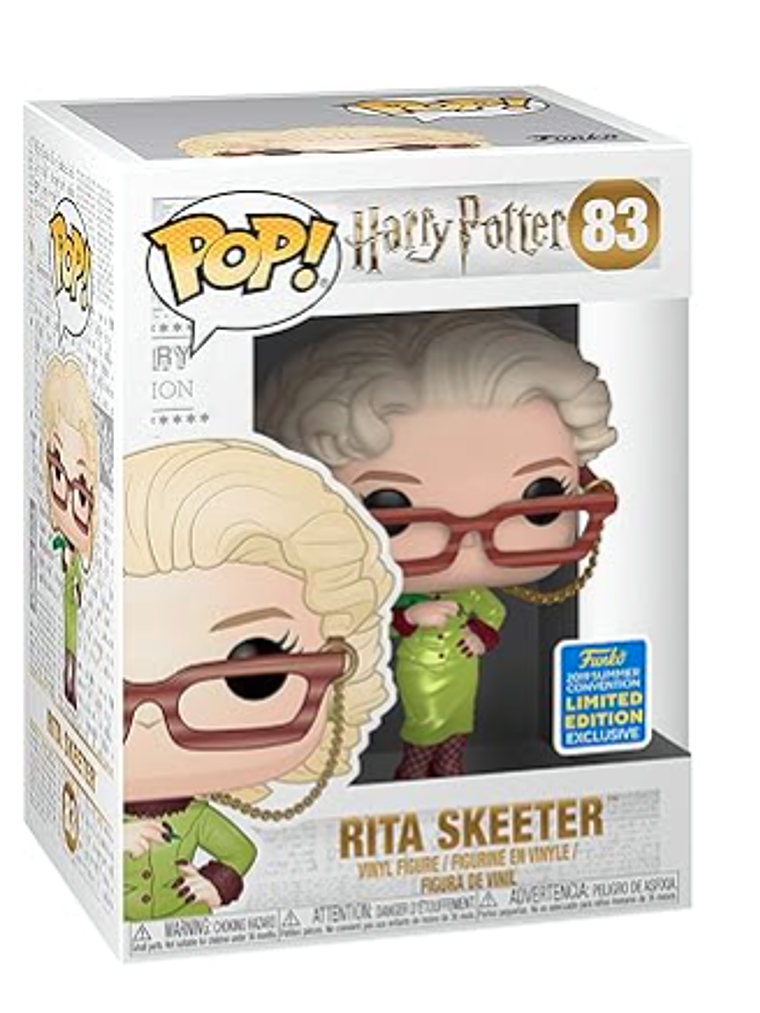 Funko Pop! Rita Skeeter 83 | Harry Potter 1