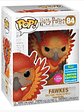 Funko Pop! Fawkes 84  (Flocked) | Harry Potter - Miniatura 1