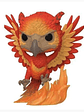 Funko Pop! Fawkes 84  (Flocked) | Harry Potter - Miniatura 2