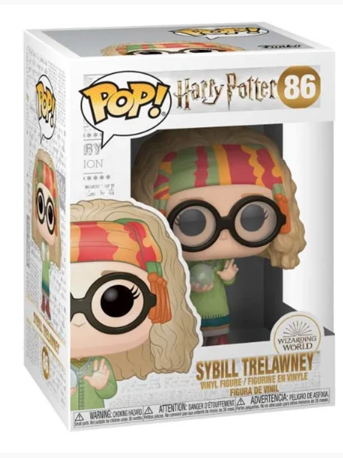 Funko Pop! Sybill Trelawney 86 | Harry Potter 1