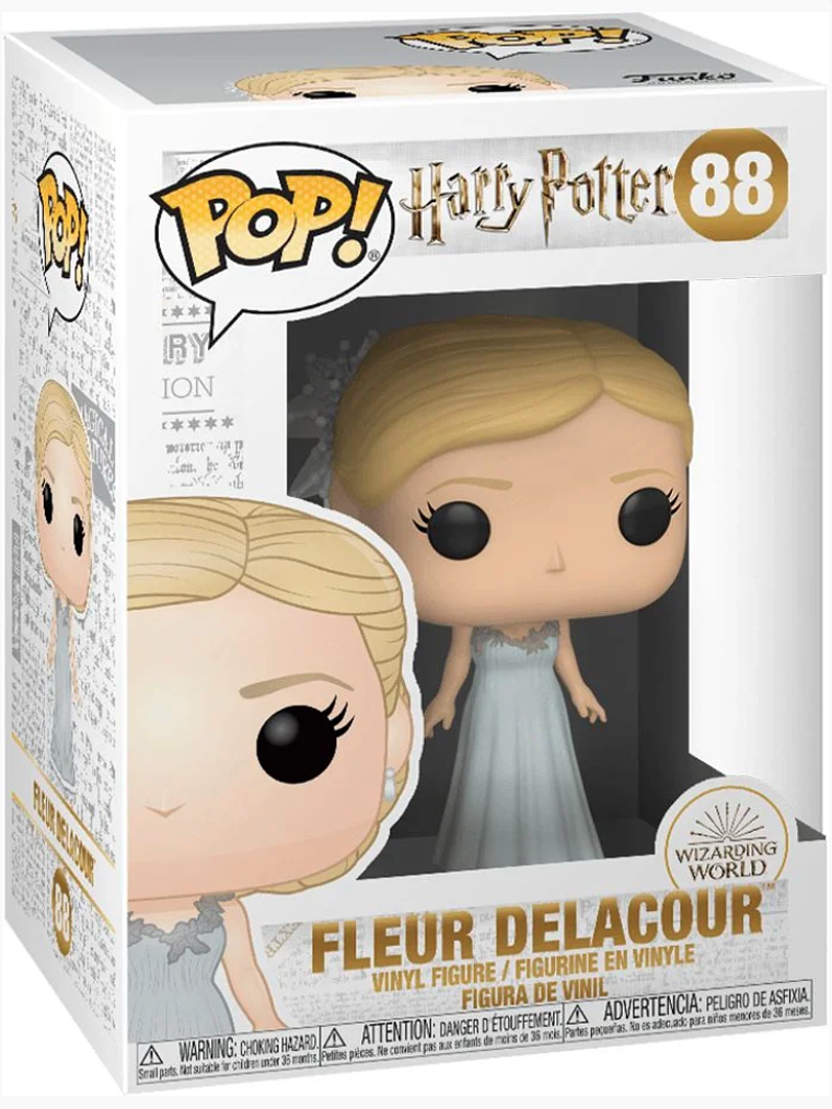 Funko Pop! Fleur Delacour 88 - Harry Potter 1