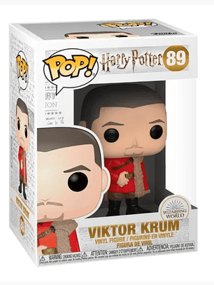 Funko Pop! Viktor Krum 89 - Harry Potter