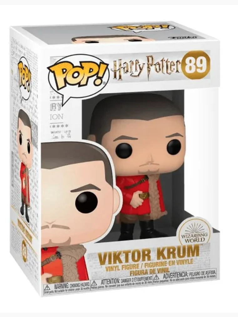 Funko Pop! Viktor Krum 89 - Harry Potter 1