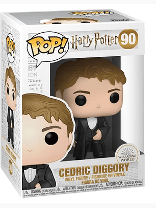 Funko Pop! Cedric Diggory 90 | Harry Potter (Disponible a pedido)
