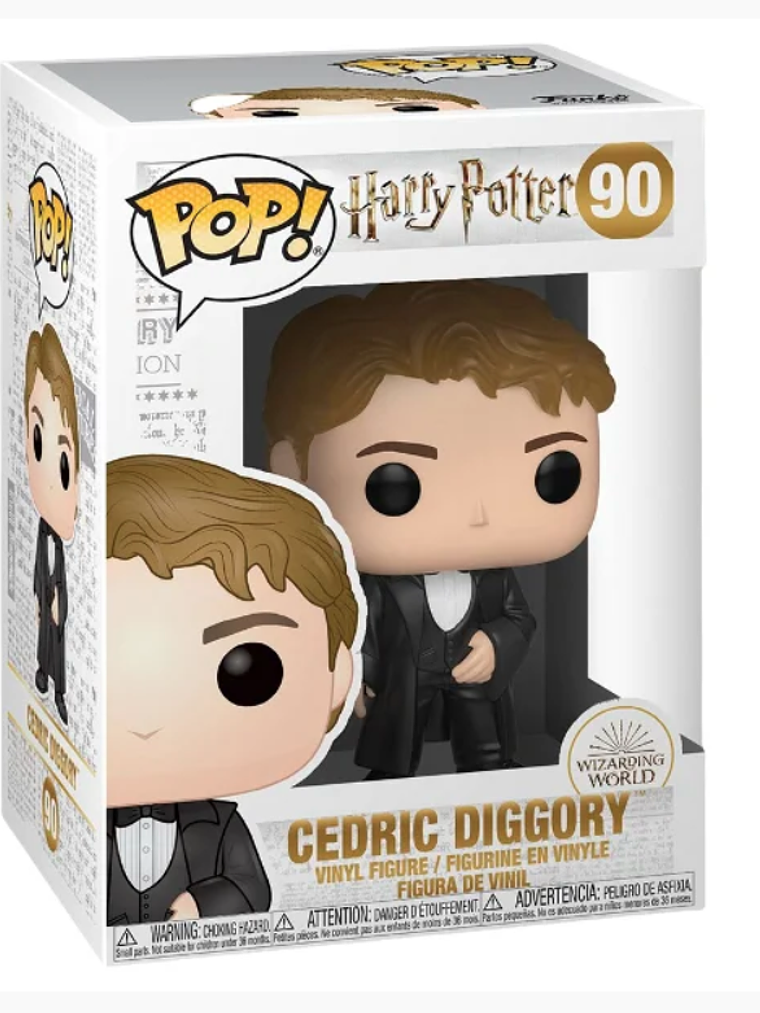 Funko Pop! Cedric Diggory 90 | Harry Potter (Disponible a pedido) 1