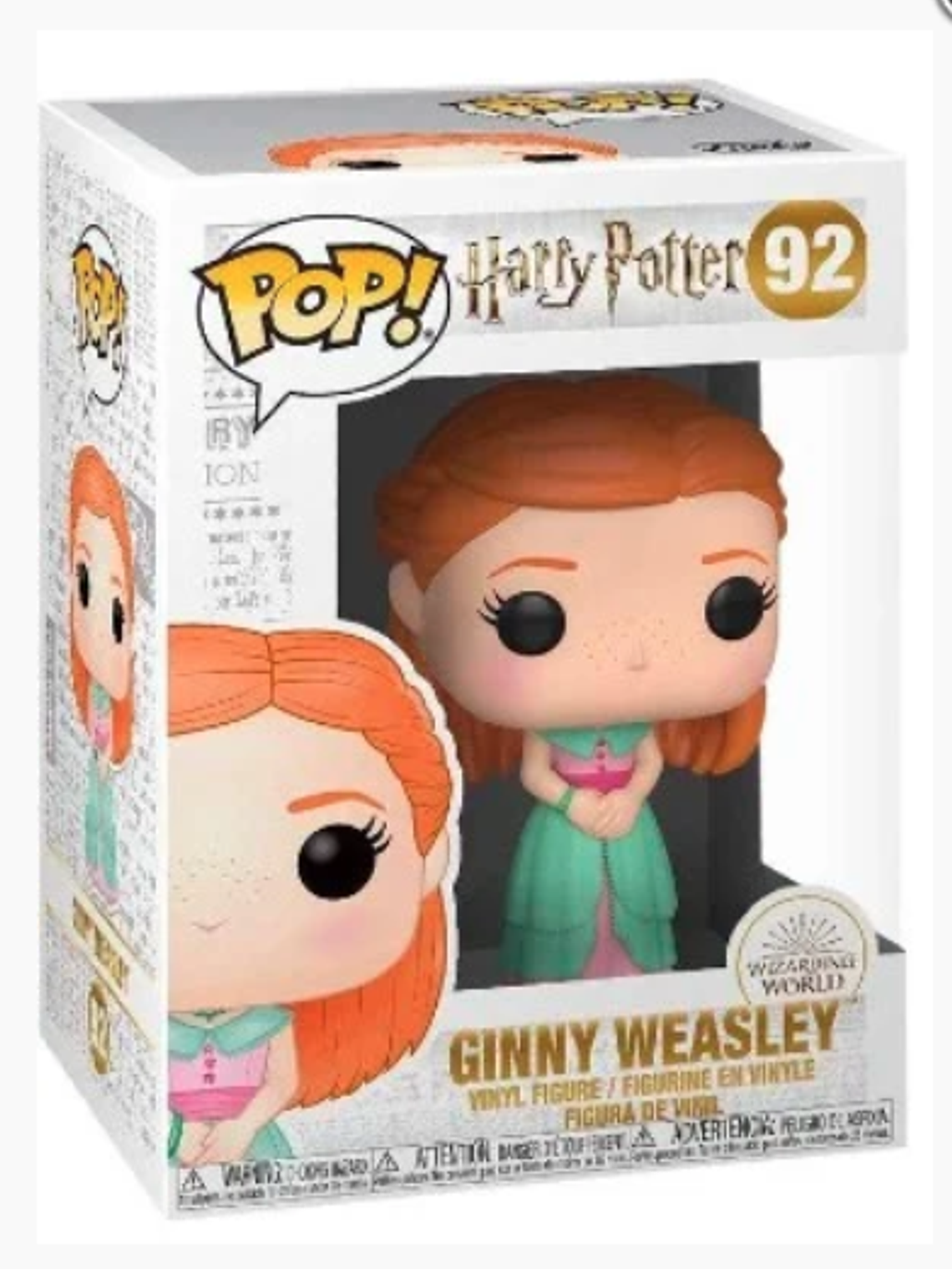 Funko Pop! Ginny Weasley 92 | Harry Potter 1