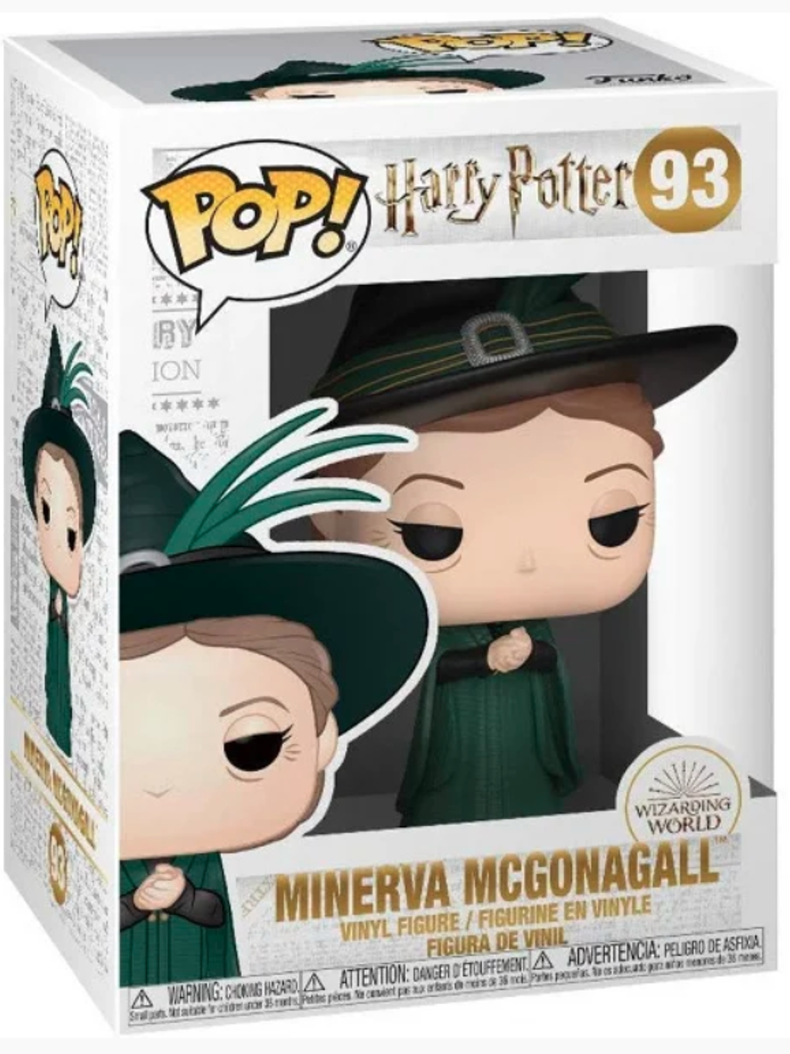 Funko Pop! Minerva McGonagall 93 | Harry Potter 1