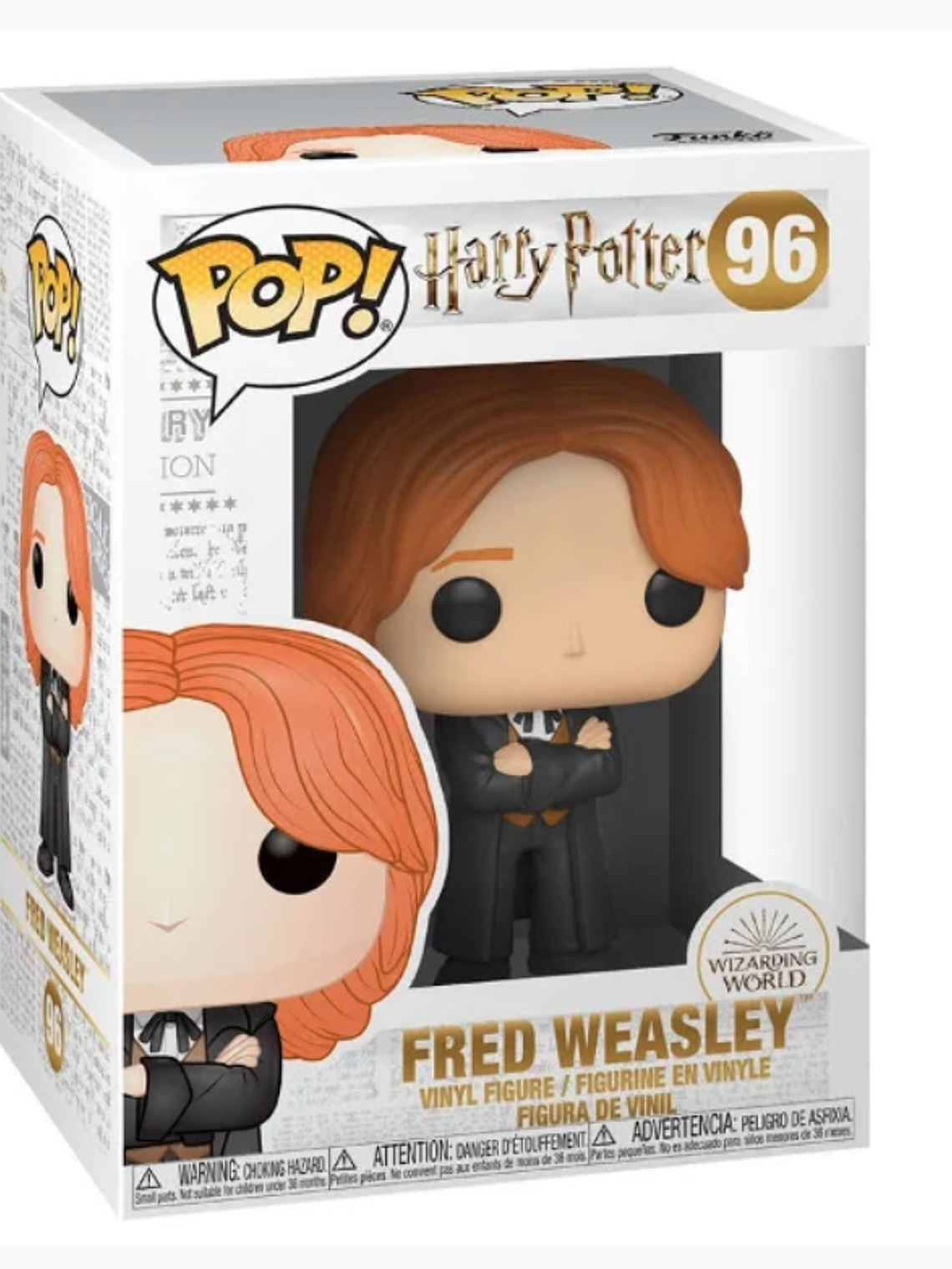 Funko Pop! Fred Weasley 96 | Harry Potter 1