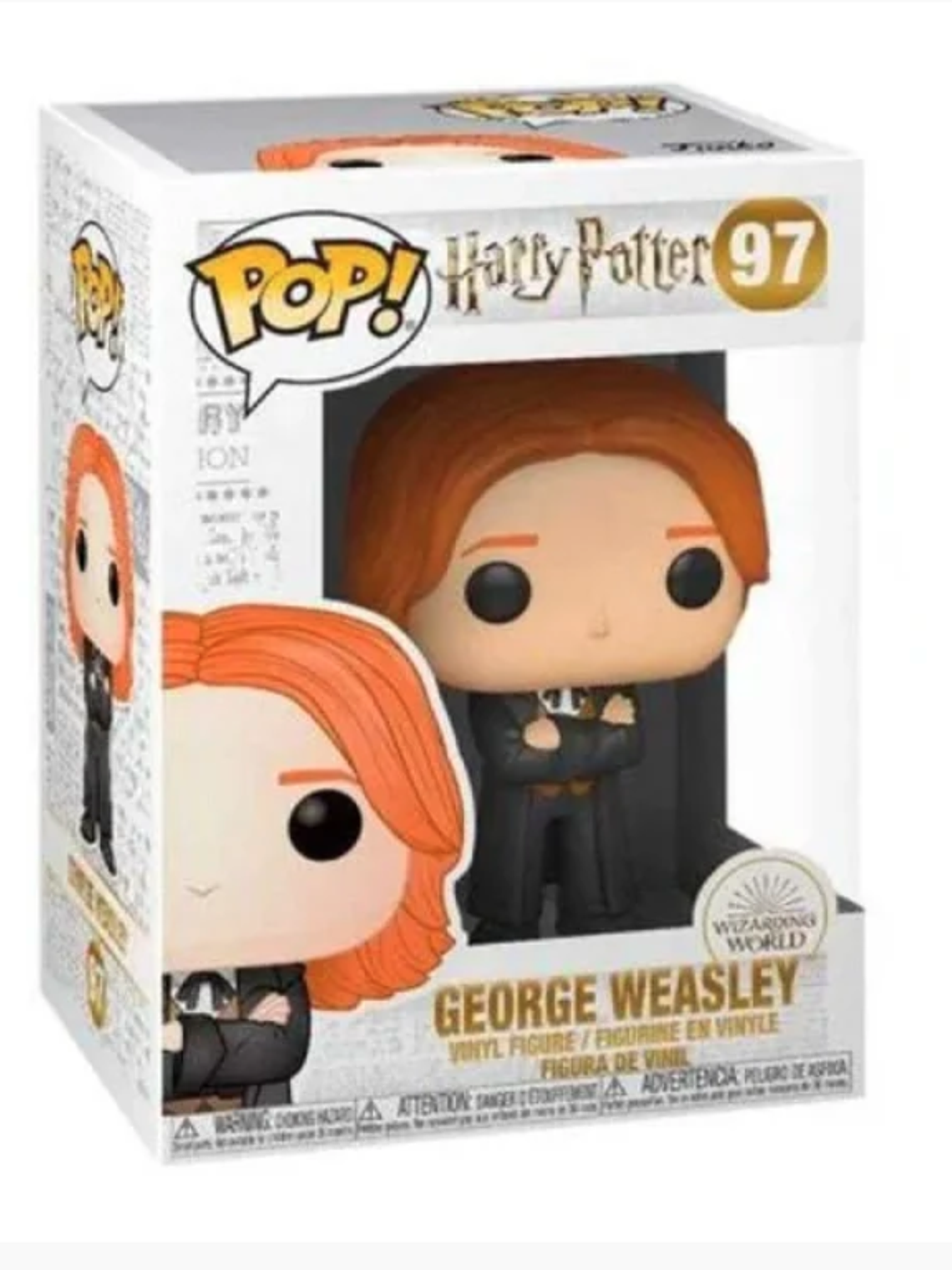 Funko Pop! George Weasley 97 | Harry Potter 1