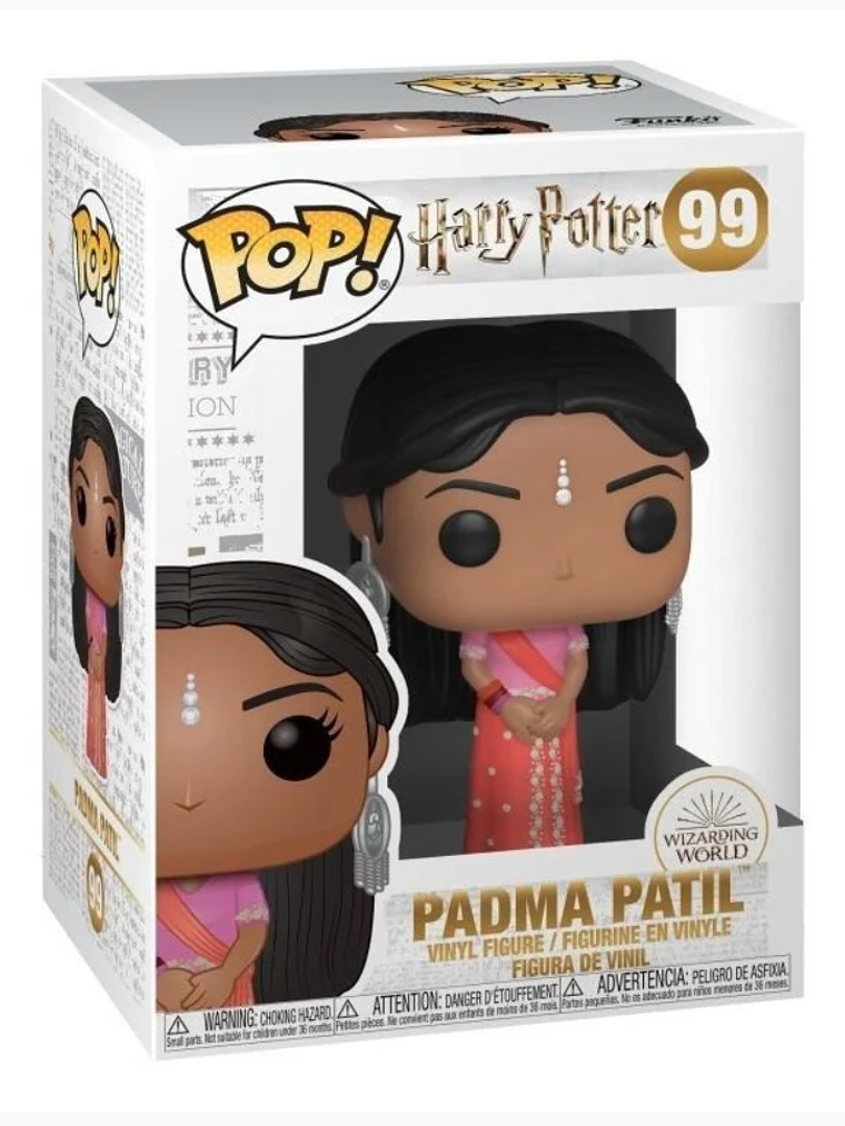 Funko Pop! Padma Patil 99 | Harry Potter 1