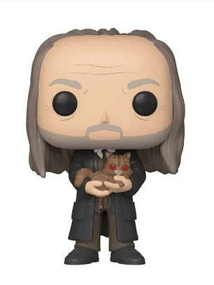 Funko Pop! Mr. Filch & Mrs. Norris 101 | Harry Potter
