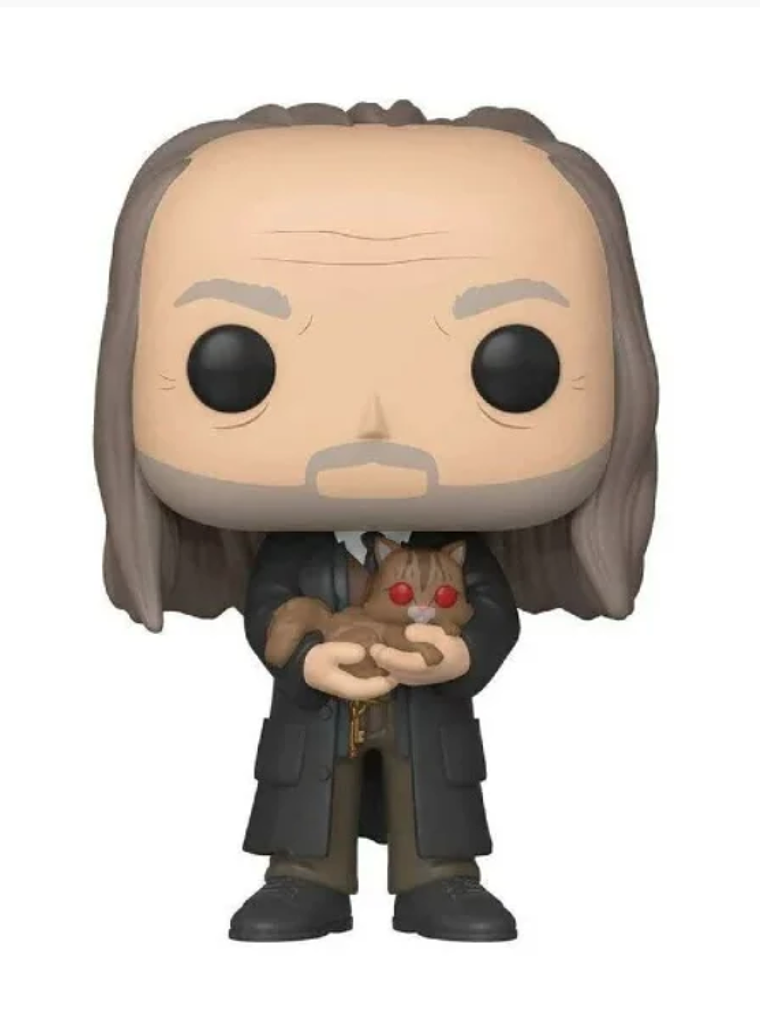 Funko Pop! Mr. Filch & Mrs. Norris 101 | Harry Potter 2