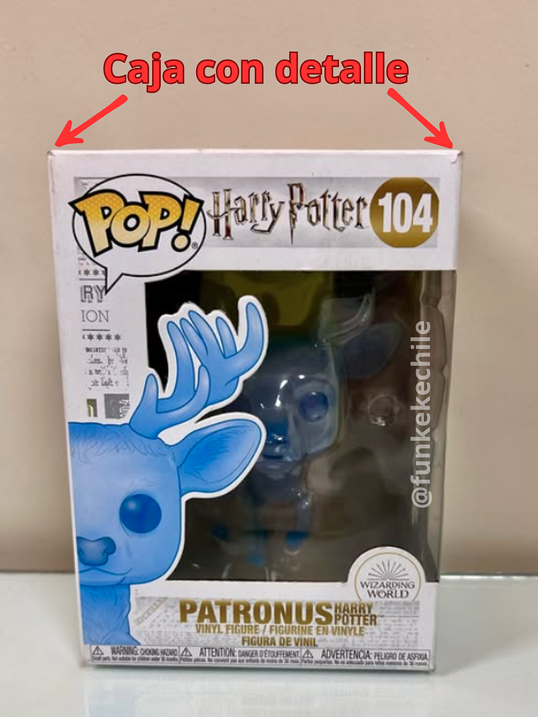 Funko Pop! Patronus Harry Potter 104 | Harry Potter ( Caja con detalle) 1