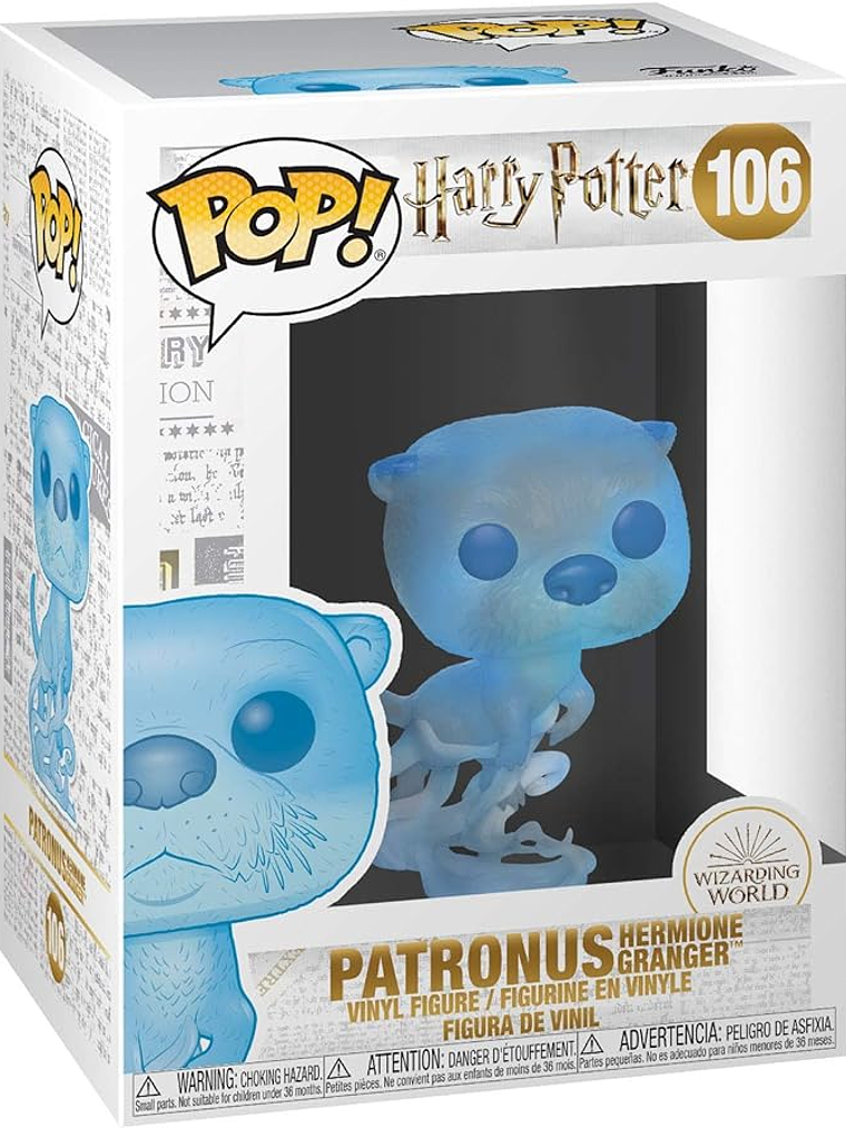 Funko Pop! Patronus Hermione Granger 106 | Harry Potter 1