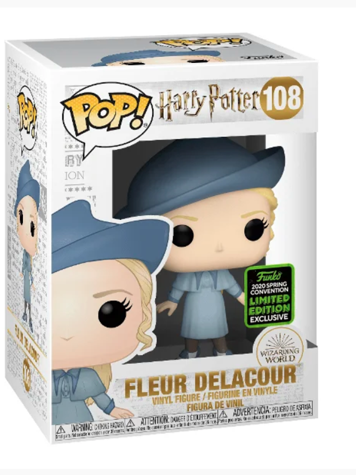 Funko Pop! Fleur Delacour 108 | Harry Potter 1