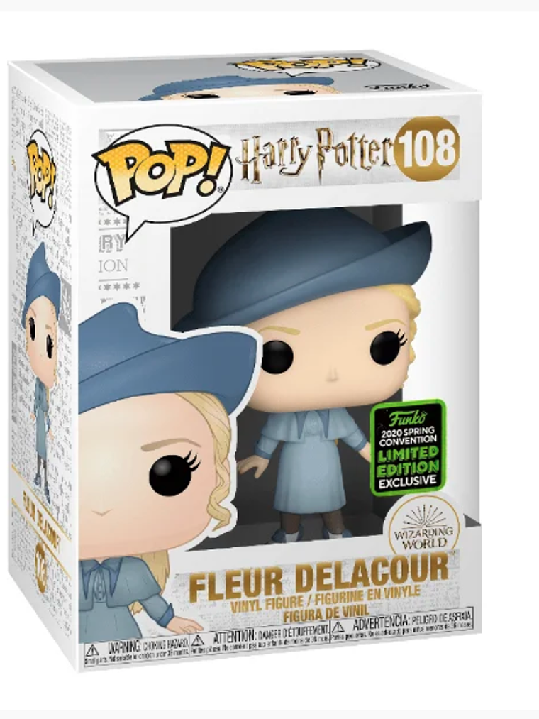 Funko Pop! Fleur Delacour 108 | Harry Potter 1