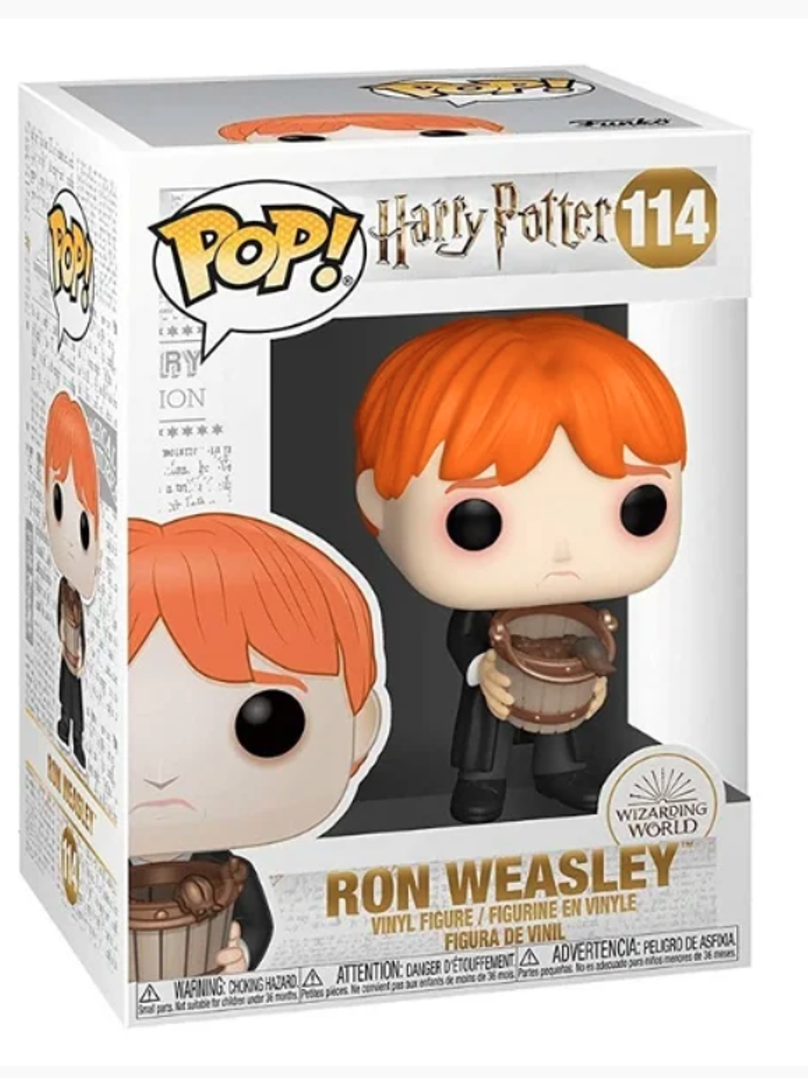 Funko Pop! Ron Weasley 114 | Harry Potter 1