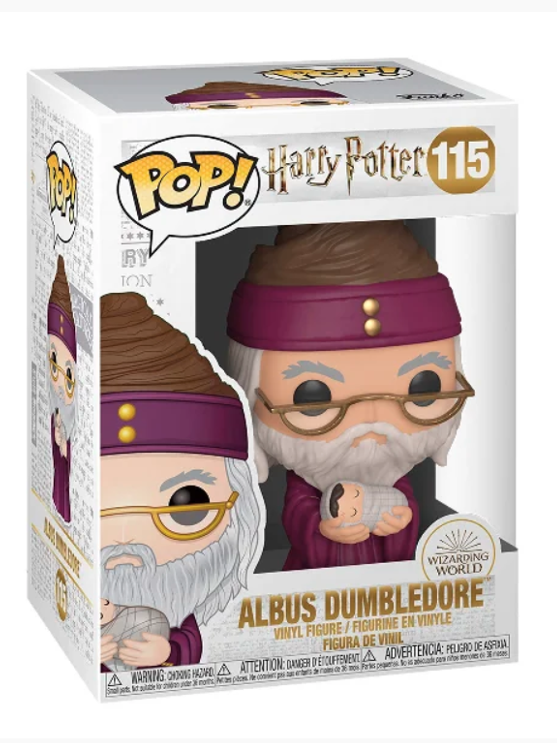 Funko Pop! Albus Dumbledore 115 | Harry Potter 1
