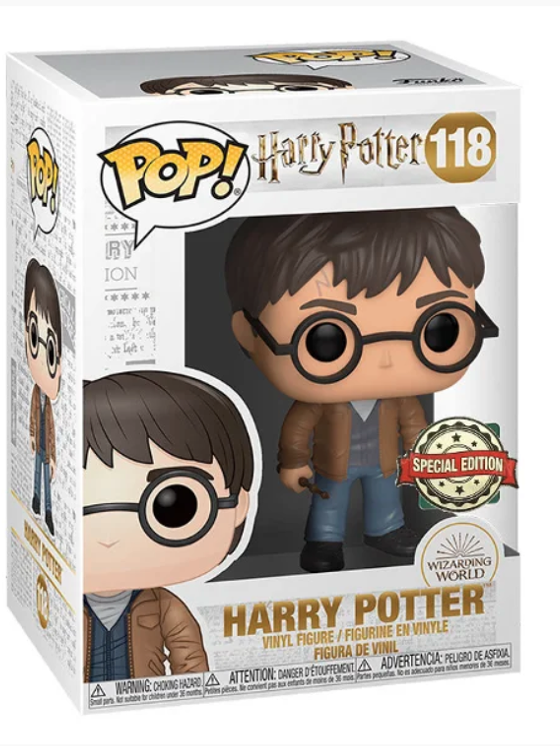 Funko Pop! Harry Potter 118 | Harry Potter 1