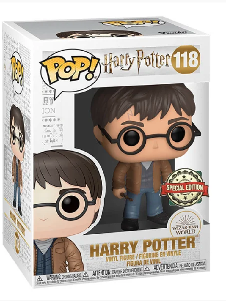 Funko Pop! Harry Potter 118 | Harry Potter 1