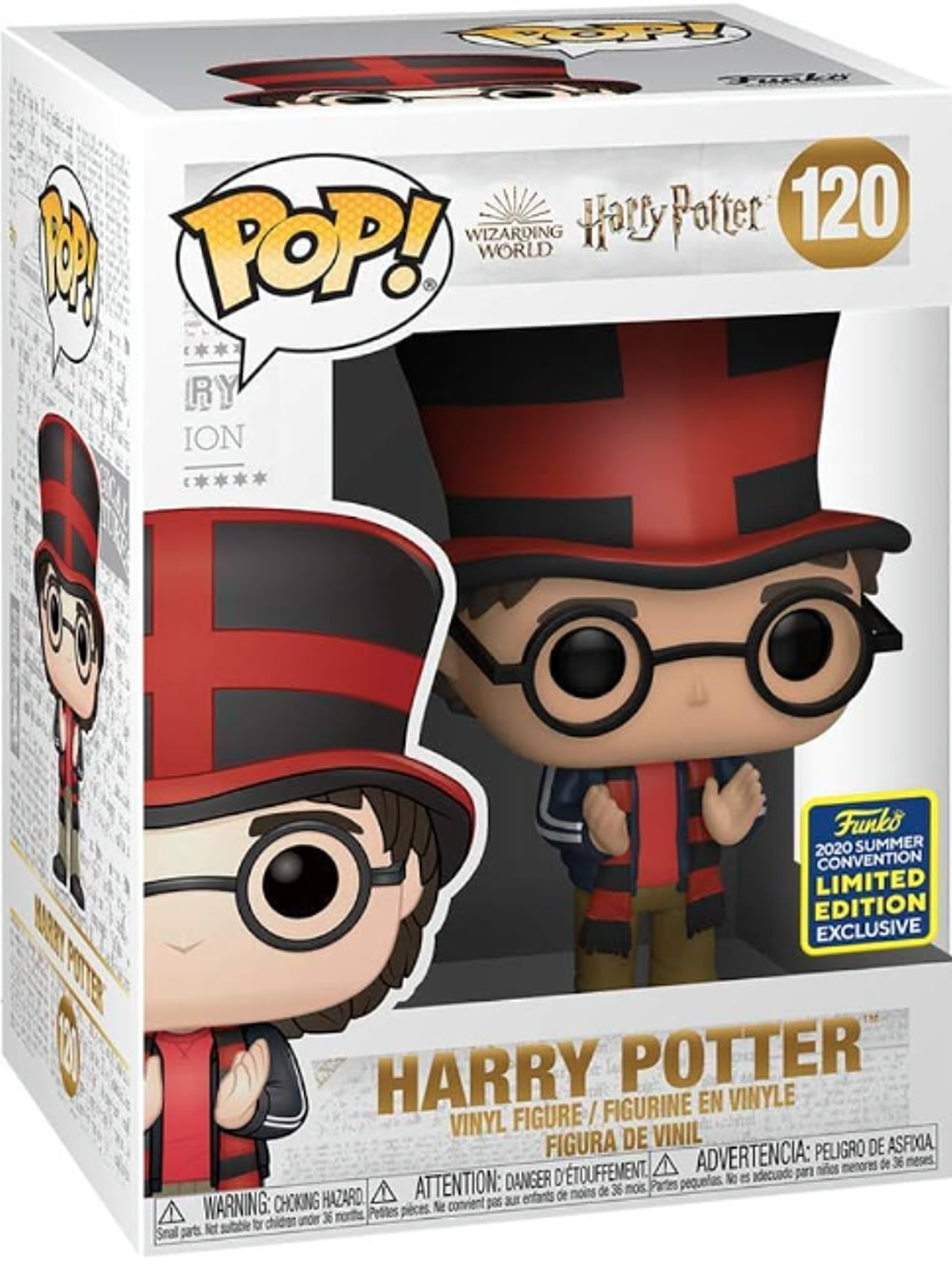 Funko Pop! Harry Potter 120 | Harry Potter 1