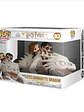 Funko Pop! Harry Hermione Ron riding Gringotts Dragon 93 | Harry Potter - Miniatura 1
